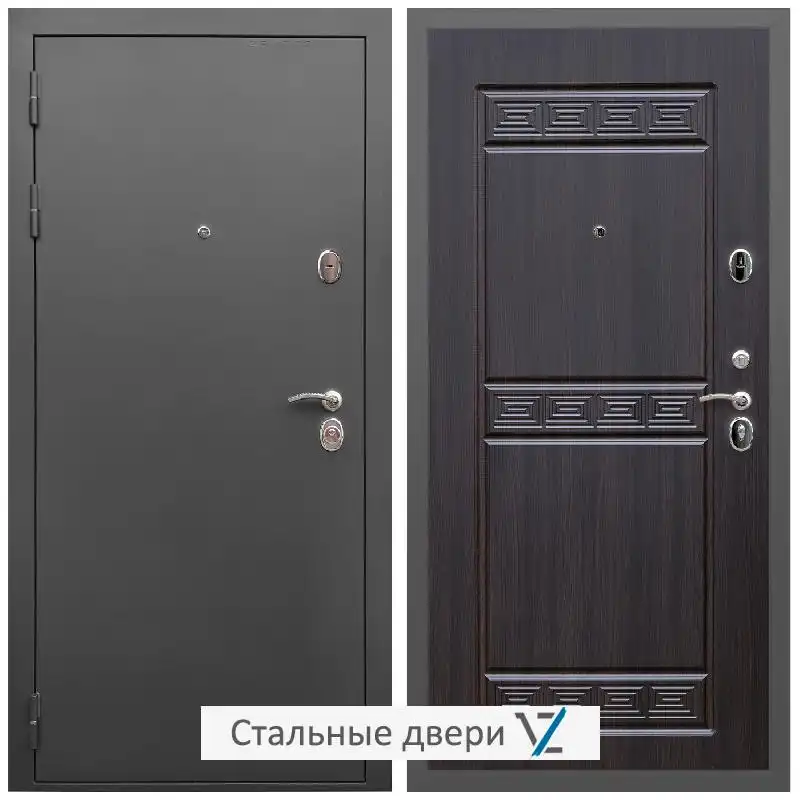 Дверь входная металлическая VZ Гарант / ФЛ-242 Эковенге
